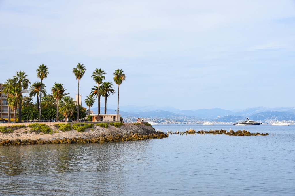 Antibes is an easy day trip from Nice