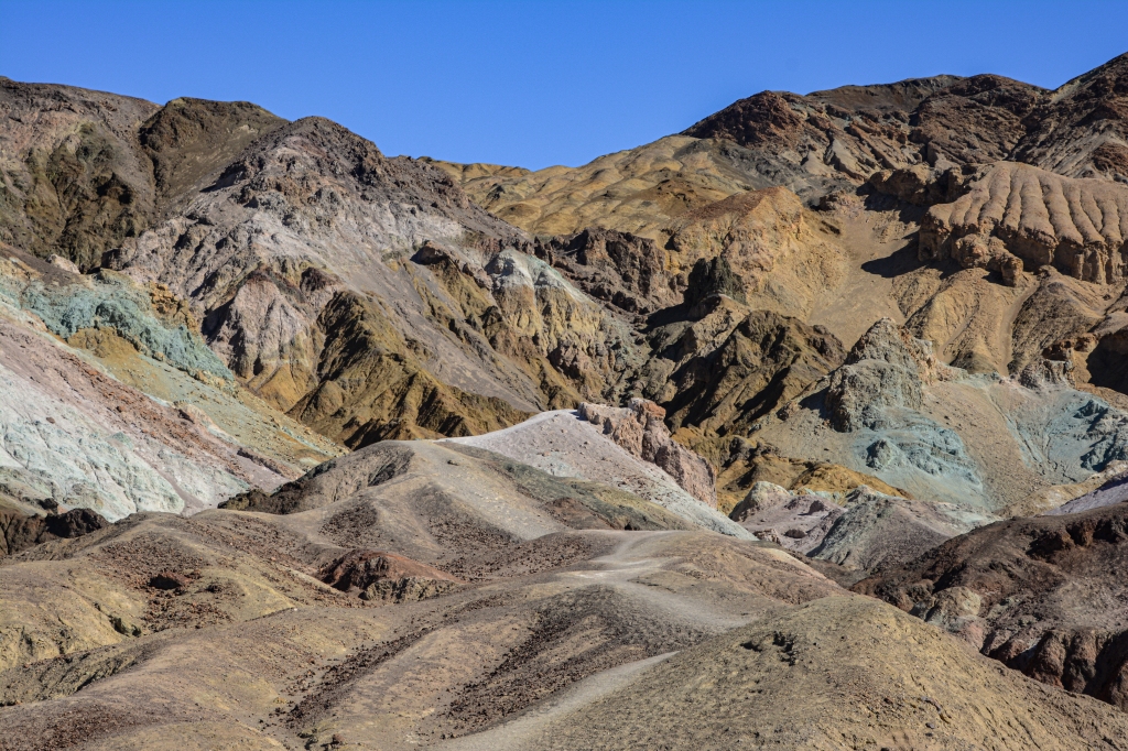 A weekend trip to Death Valley. How to see Artist's Drive