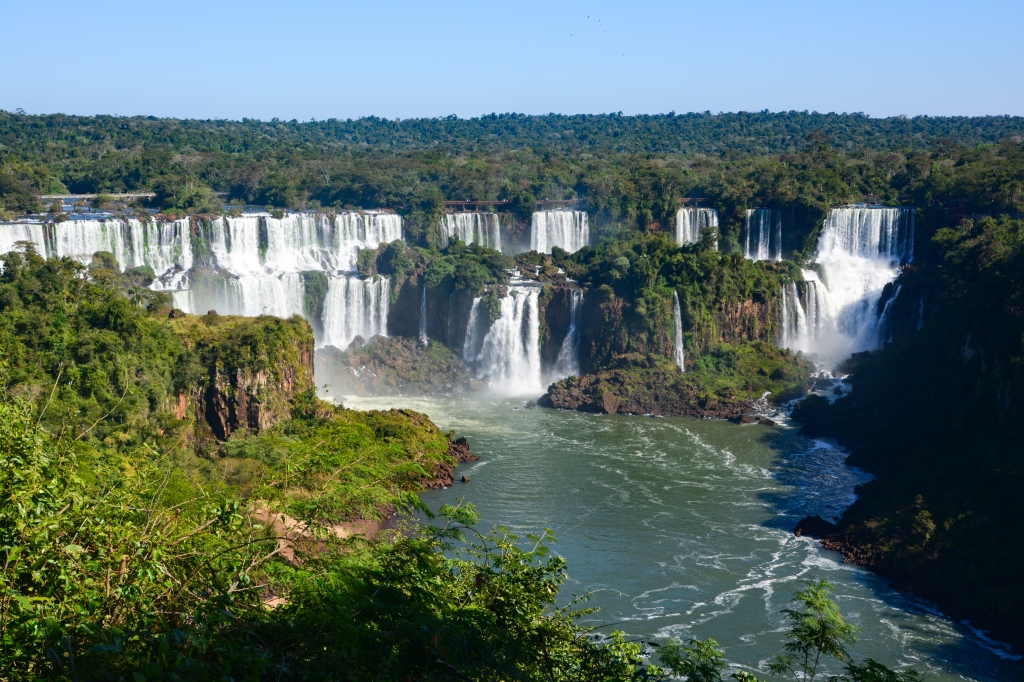 How to See Both Sides of Iguazu Falls in Two Days