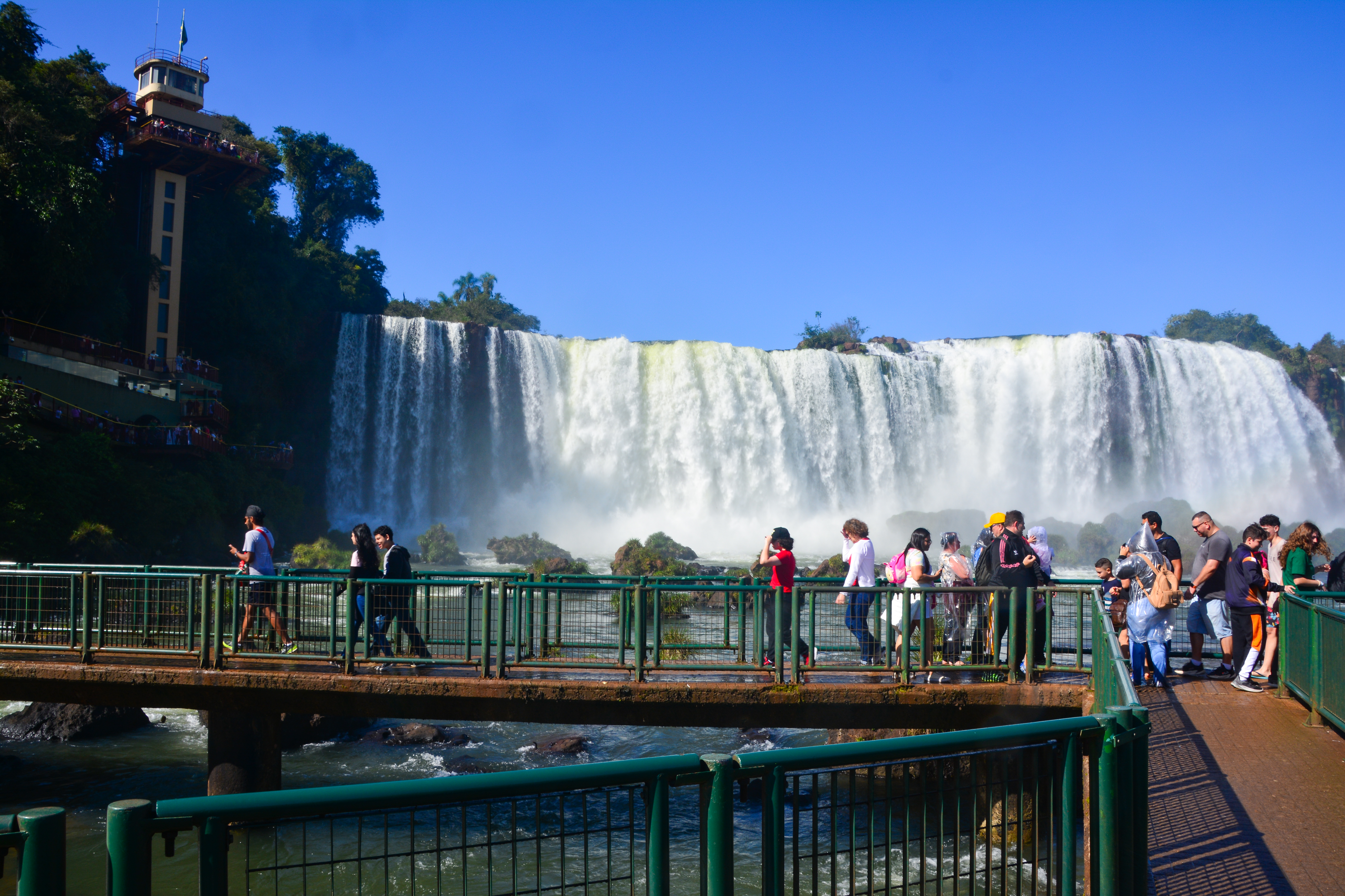 Brazilian side of Iguazu 