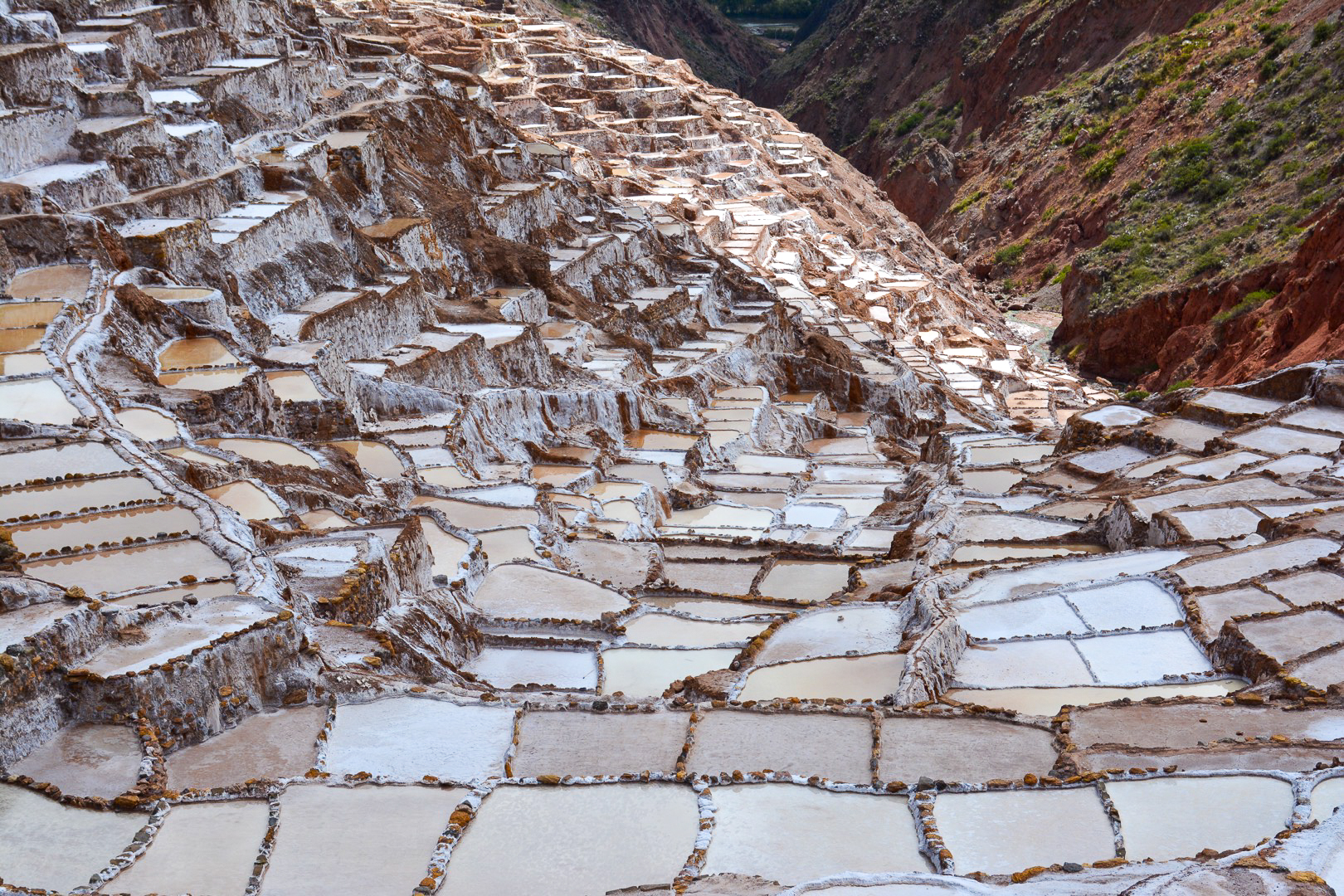 Peru Salt Ponds