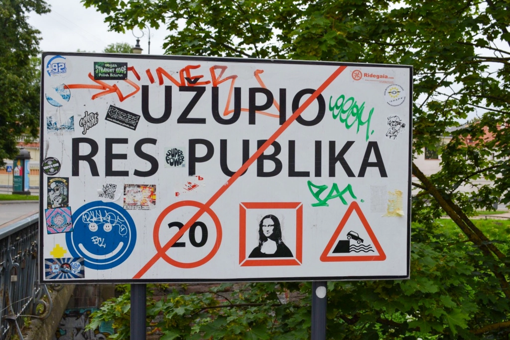 6 Quirky Things to Do in Užupis
